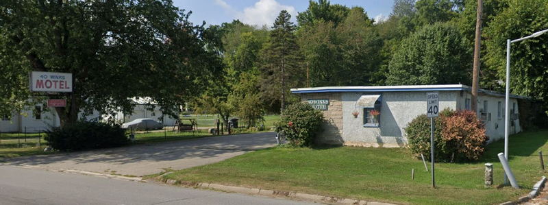 40 Winks Motel - 2019 Street View (newer photo)